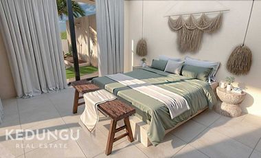 LUXURIOUS OFF PLAN VILLA MALUHIA IN BALI: 2-BEDROOM RESIDENCE WITH PRIVATE POOL NEAR KEDUNGU BEACH