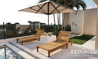 LUXURIOUS OFF PLAN VILLA MALUHIA IN BALI: 2-BEDROOM RESIDENCE WITH PRIVATE POOL NEAR KEDUNGU BEACH