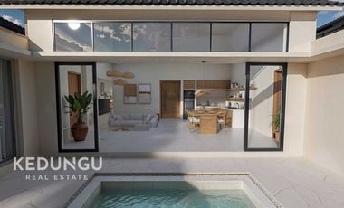 LUXURIOUS OFF PLAN VILLA MALUHIA IN BALI: 2-BEDROOM RESIDENCE WITH PRIVATE POOL NEAR KEDUNGU BEACH
