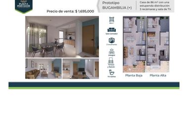 $1,695,000 Vista Lago Tequesquitengo Tres Recámaras con Alberca, Morelos