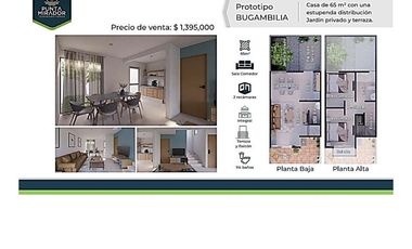 $1,395,000 Vista Lago Tequesquitengo Dos Recámaras con Alberca, Morelos