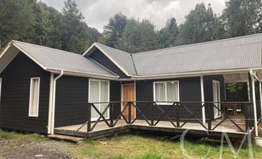 Casa en parcela sector Lago Chapo