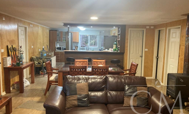 Casa en parcela sector Lago Chapo