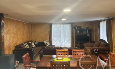 Casa en parcela sector Lago Chapo