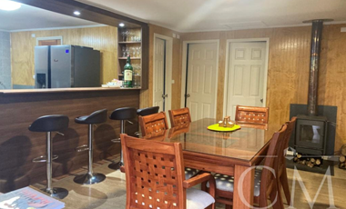 Casa en parcela sector Lago Chapo