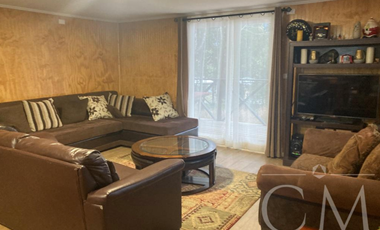 Casa en parcela sector Lago Chapo