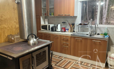 Casa en parcela sector Lago Chapo