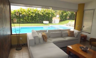 Casa en venta Club de Golf Santa Fe, Xochitepec Morelos.