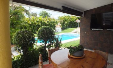 Casa en venta Club de Golf Santa Fe, Xochitepec Morelos.