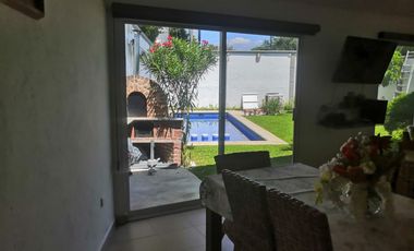 Casa en venta Club de Golf Santa Fe, Xochitepec Morelos.