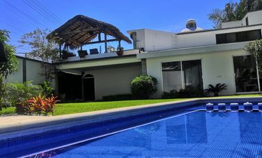 Casa en venta Club de Golf Santa Fe, Xochitepec Morelos.