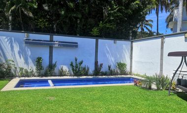 Casa en venta Club de Golf Santa Fe, Xochitepec Morelos.