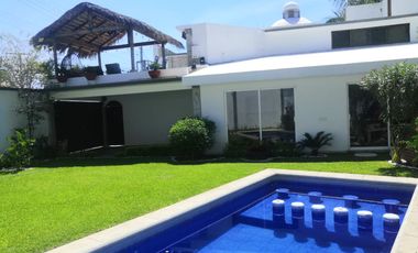 Casa en venta Club de Golf Santa Fe, Xochitepec Morelos.
