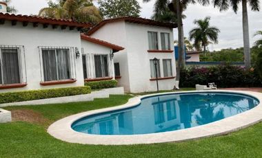 Casa en venta Club de Golf Santa Fe, Xochitepec Morelos