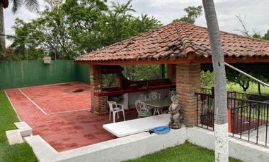 Casa en venta Club de Golf Santa Fe, Xochitepec Morelos
