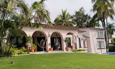 Casa en venta Club de Golf Santa Fe, Xochitepec Morelos