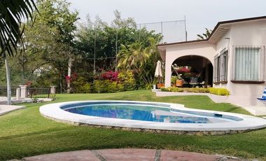 Casa en venta Club de Golf Santa Fe, Xochitepec Morelos