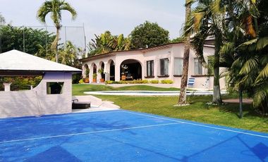 Casa en venta Club de Golf Santa Fe, Xochitepec Morelos