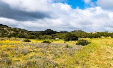 Terreno para construir tu casa de Descanso, en un ambiente con tranquilidad y seguridad en Rancho Banchetti