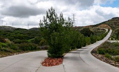 Terreno para construir tu casa de Descanso, en un ambiente con tranquilidad y seguridad en Rancho Banchetti