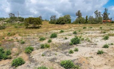 Terreno para construir tu casa de Descanso, en un ambiente con tranquilidad y seguridad en Rancho Banchetti
