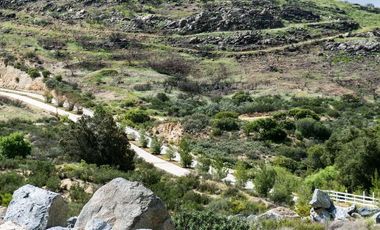 Terreno para construir tu casa de Descanso, en un ambiente con tranquilidad y seguridad en Rancho Banchetti