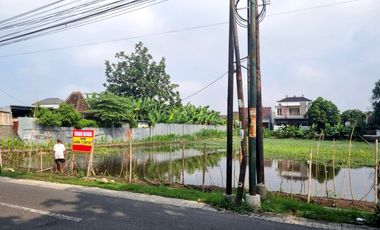 Tanah Pekarangan Strategis di Tepi Jalan Ahmad Wahid