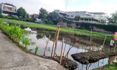 Tanah Pekarangan Strategis di Tepi Jalan Ahmad Wahid