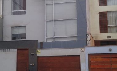 VENDO CHALET DE 4 PISOS EN  URB. SAN ROQUE SURCO