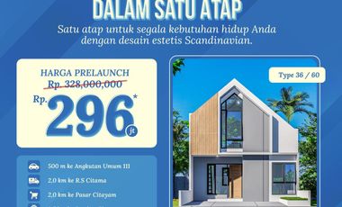 RUMAH SYARIAH MURAH BARU DI BOJONG GEDE BOGOR DEKAT STASIUN CITAYAM