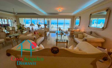 Departamento en venta con hermosa terraza e increíble vista al mar