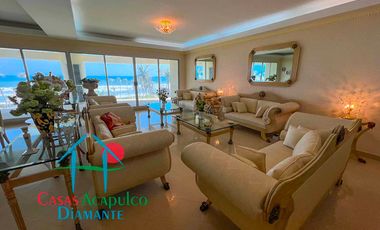 Departamento en venta con hermosa terraza e increíble vista al mar