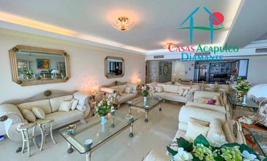 Departamento en venta con hermosa terraza e increíble vista al mar