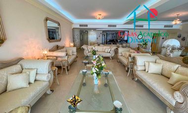 Departamento en venta con hermosa terraza e increíble vista al mar