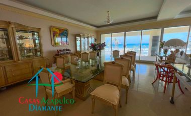 Departamento en venta con hermosa terraza e increíble vista al mar