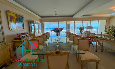 Departamento en venta con hermosa terraza e increíble vista al mar
