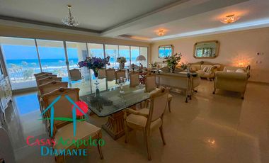 Departamento en venta con hermosa terraza e increíble vista al mar