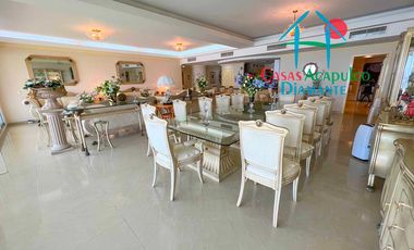 Departamento en venta con hermosa terraza e increíble vista al mar