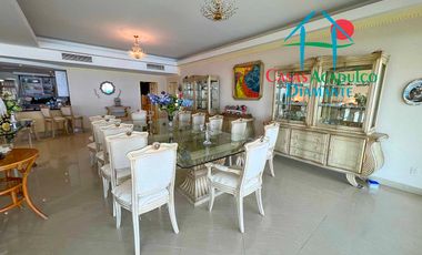Departamento en venta con hermosa terraza e increíble vista al mar
