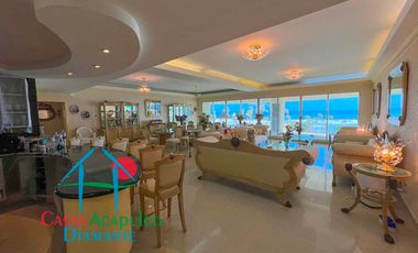 Departamento en venta con hermosa terraza e increíble vista al mar