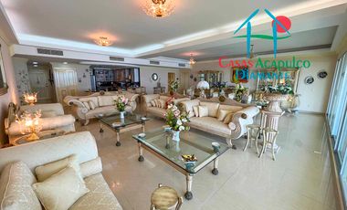 Departamento en venta con hermosa terraza e increíble vista al mar