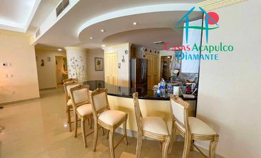 Departamento en venta con hermosa terraza e increíble vista al mar