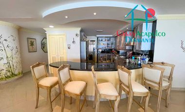 Departamento en venta con hermosa terraza e increíble vista al mar