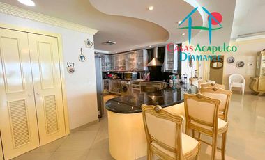 Departamento en venta con hermosa terraza e increíble vista al mar