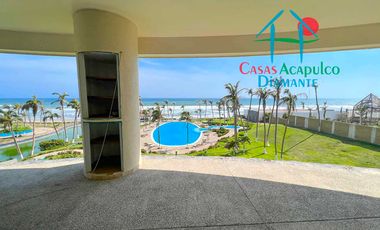 Departamento en venta con hermosa terraza e increíble vista al mar