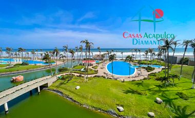 Departamento en venta con hermosa terraza e increíble vista al mar