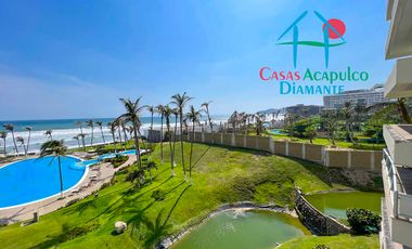 Departamento en venta con hermosa terraza e increíble vista al mar