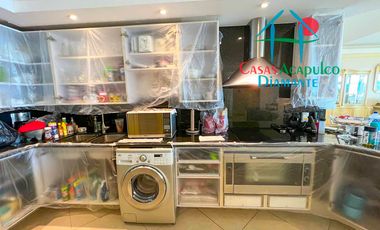 Departamento en venta con hermosa terraza e increíble vista al mar