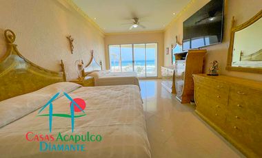 Departamento en venta con hermosa terraza e increíble vista al mar