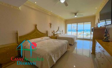 Departamento en venta con hermosa terraza e increíble vista al mar